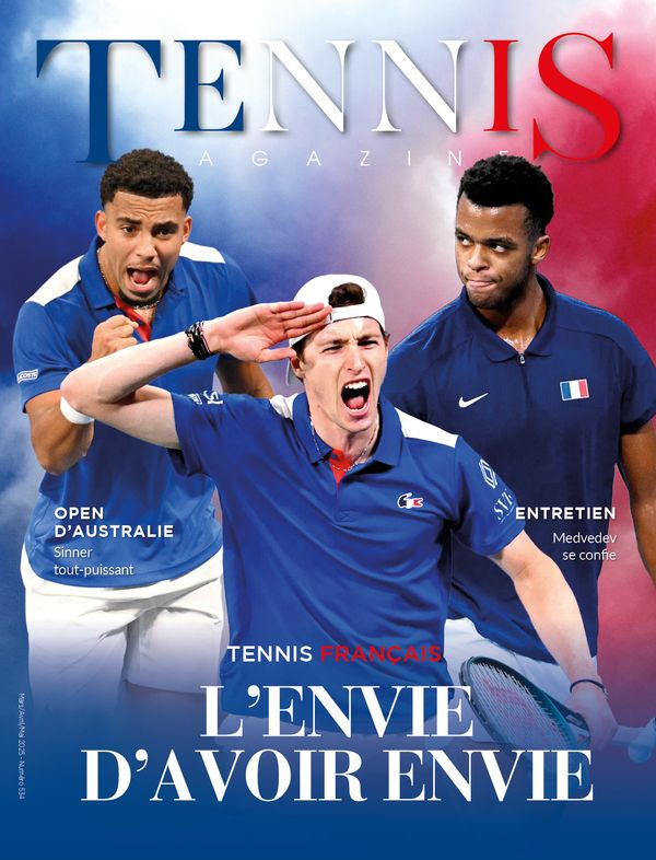 Couverture Tennis Magazine